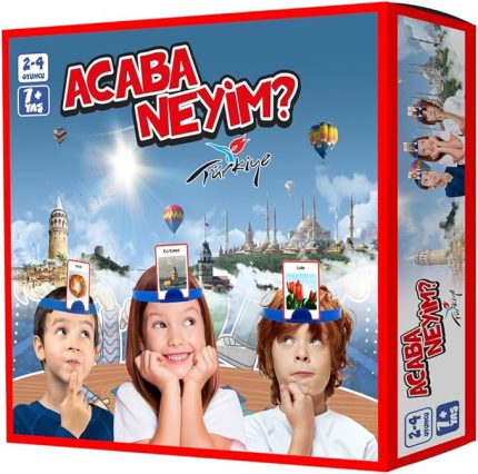 Games Acaba Neyim? Türkiye Kutu Oyunu