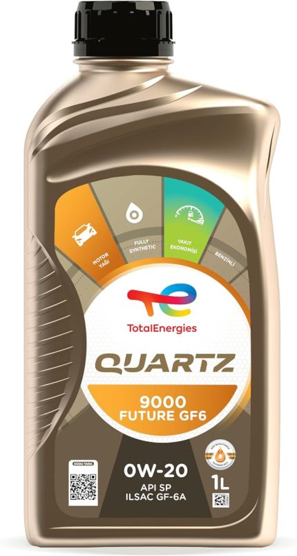 Quartz 9000Fut.Gf6 0W20 Motor Yağı 1 Litre