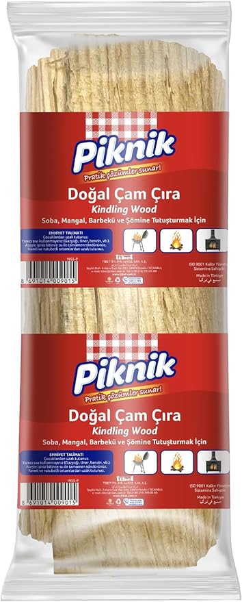 Mangal Tutuşturucu Çıra Çam Doğal 1955