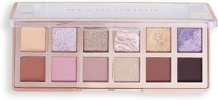 Beauty, The Enchanted Icon Göz Farı Paleti, 12 Ultra Pigmentli Mat ve Pırıltılı Kaplama ve Gölgeler, Uzun Ömürlü ve Karıştırılabilir, Vegan ve Zulüm İçermeyen, 3.5 oz