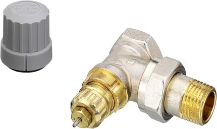 013 G0003 Thermostatventil RA-FN 15, gri, 1/2 "