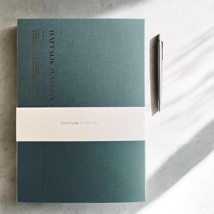 Tanıtım Tarihsiz Planlayıcı, A4 Boyutunda (21cm x 29.7cm) (Haftalık Planlayıcı)