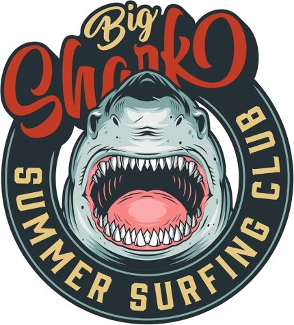 Aksesuar Off Road Camping Adventure Kamp Shark Köpek Balığı Off Road Sticker 10 x 9 cm