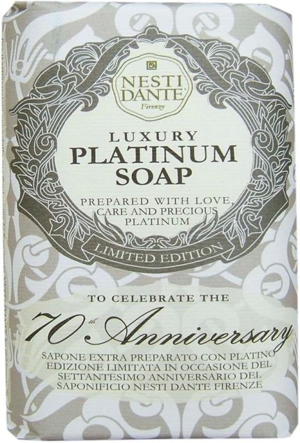 Dante Luxury Platinum Soap Lüks Platin Sabun 250 GR