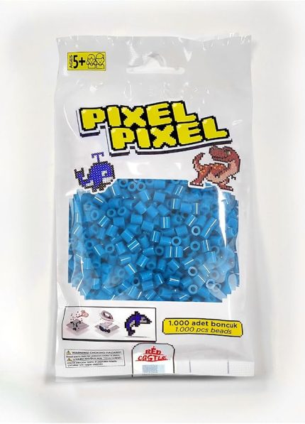 Castle 1000'lik Midi Boncuk-açık Mavi