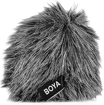 BY-MM1 İçin Rüzgar Engelleyici Mikrofon Tüyü, Standart renk