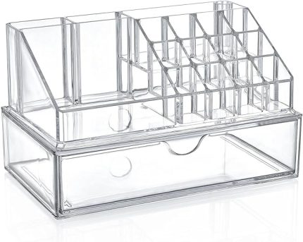 Büyük Boy Çekmeceli Kozmetik Makyaj Malzemeleri Organizeri