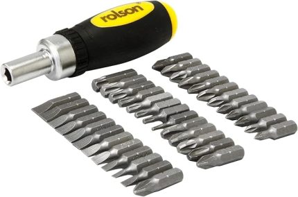 28419 38 pc Stubby Screwdriver Set