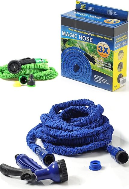 Magic Hose Uzayan Hortum Bahçe Sulama 22.5 Metre 1410