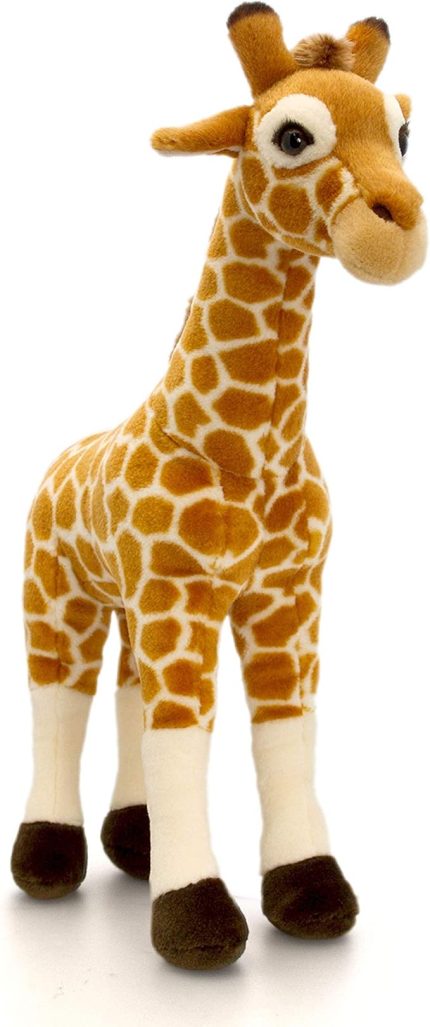 Toys 35cm Giraffe - Wild Standing Cuddly Soft Plush Teddy Sw0280 From