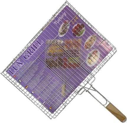 Paslanmaz Çelik Mangal Izgarası, Galvaniz Mangal Teli, Lezzetli Mangal Keyfi İçin İdeal Seçim! 47cm*35cm*62cm