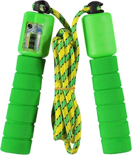 Renkli Sayaçlı Atlama İpi Çocuklara Özel Atlama İpi Çocuk Oyun Atlama Ipi Kardiyo İpi