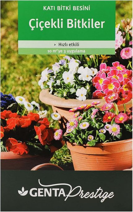 Prestige Çiçekli Bitkiler İçin Katı Bitki Besini Gübre 800 g