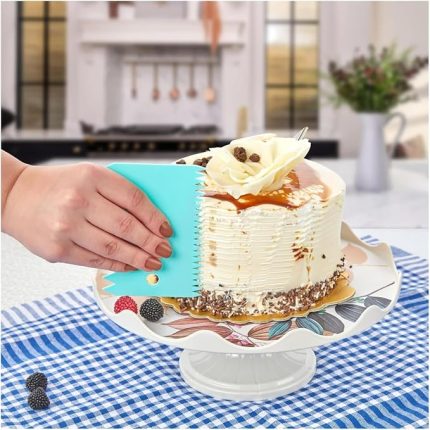 Pasta Dekoratör Kesme Şekillendirme Sürme Seti - Pasta Hazırlama Aracı