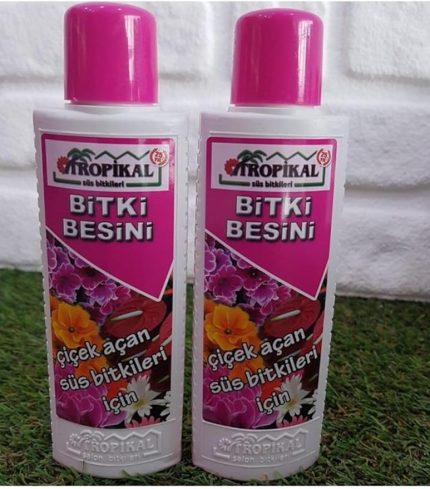 Besini 2 Adet 225 Ml Çiçekli Bitkilere Özel Çiçek Açtıran Sıvı Gübre Çiçek Çoşturan Vitamin