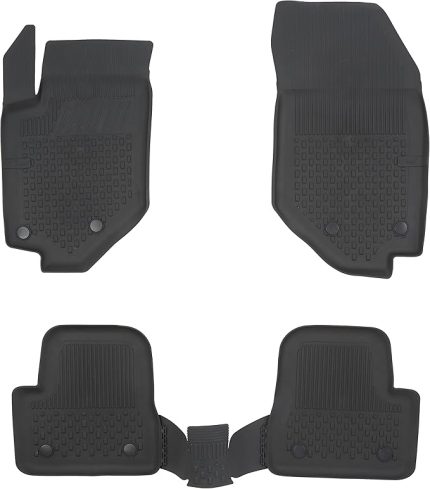 Peugeot 208 (2021+) ile Uyumlu 4.5D Havuzlu Oto Paspas