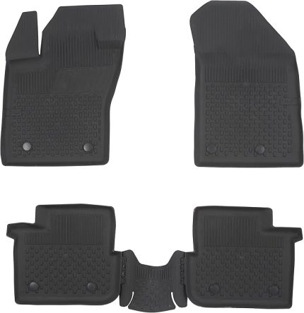 Fiat Egea Cross (2020+) ile Uyumlu 4.5D Havuzlu Oto Paspas