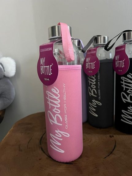 Bottle Su Şişesi 750 Ml Pembe