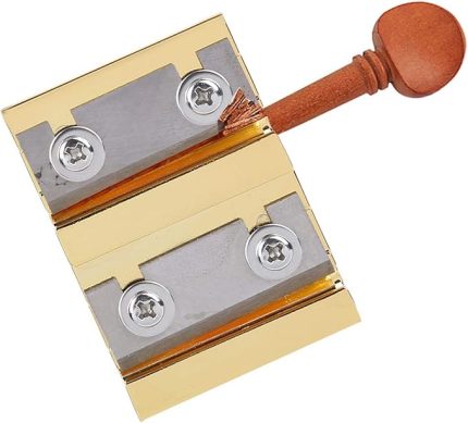 Peg Traş Bıçağı Kesici Violin Peg Tools Keman Yapımları Gitar Yapıcı Onarım Aletleri Keman 4/4 veya 3/4 için Uygun