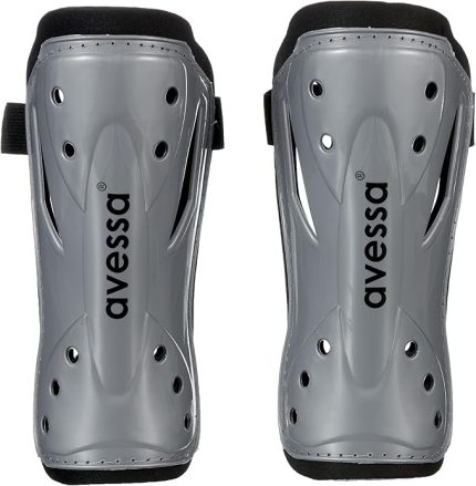 Futbol Tekmeliği, L Beden, Çift, Unisex, Gri, 8104