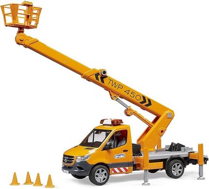 Mercedes Benz Sprinter Sepetli Vinç BR02679