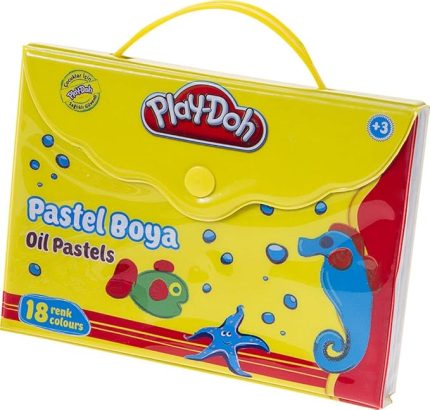 PASTEL BOYA ÇANTALI 18 RENK
