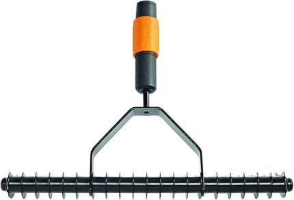 Aerator Tırmığı, Uzunluk: 37 cm, Siyah/Turuncu, 1000655