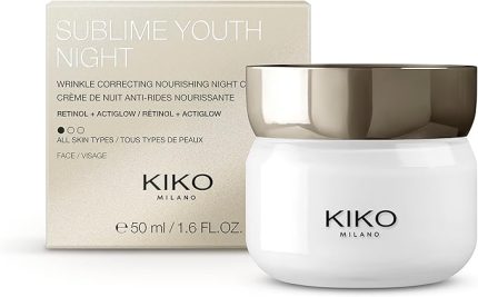 Milano Sublime Youth Night | Besleyici Kırışıklık Önleyici Gece Kremi, Retinollü