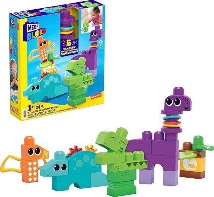 brands Bloks Sesli ve Hareketli Dinozorlar