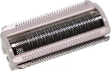 Braun tıraş başlığı 81719636 için yedek bıçaklı tıraş folyosu - Epilatör başlığı kesme başlığı beyaz plastik çerçeveli Silk-épil 9 Flex epilatör & Silk epil 9 başlık için
