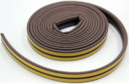 Fitilli Kapı ve Pencere Bandı İzolasyon 5.60 Metre 3.7mm aralıklar için