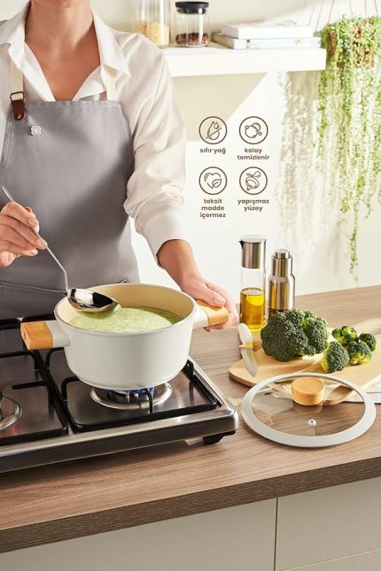 Swıss Crystal 16 cm Derin Tencere