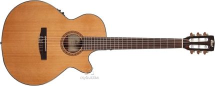 CEC5 NAT Elektro Klasik Gitar