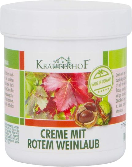 Kırmızı Asma Yaprağı Kremi 100 ml