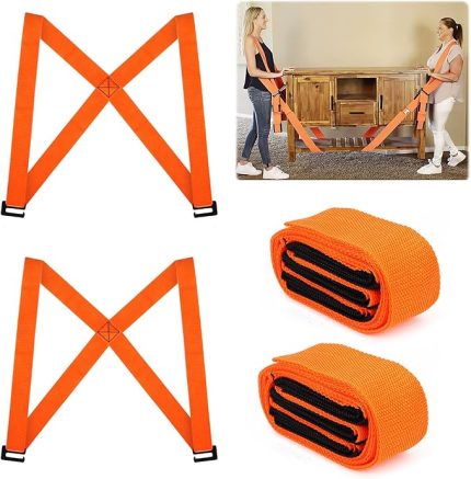 Taşıma kayışı, taşınma kayışı, 2 kişilik, taşıma kayışı, kaldırma kayışı, mobilya taşıma kayışı, kolay kaldırma, taşıma, mobilya, ev aletleri, eşyalar için şilte