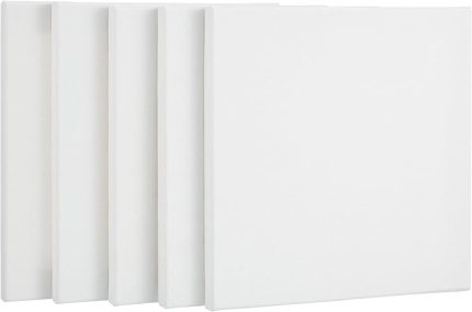 Tuval 25X25 Cm 5'Li Paket