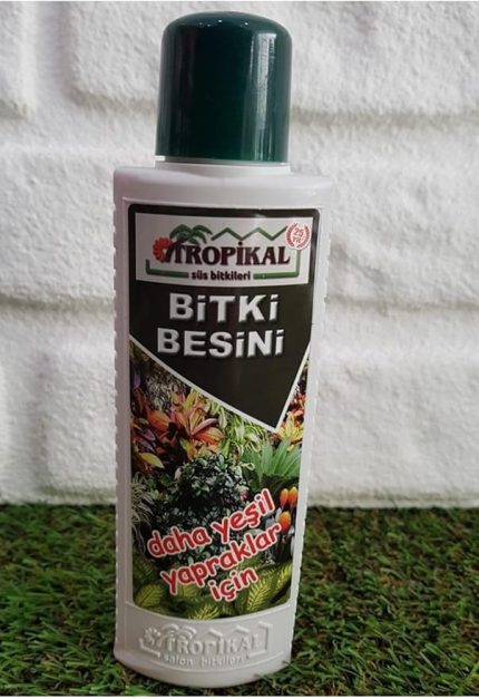 Besini Yeşil Yapraklı Bitkiler Için 225 Ml Sıvı Gübre Bitki Vitamini