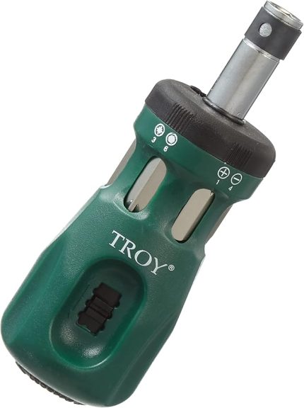 T 22006 Bits Uçlu Cırcırlı Topaç Tornavida Seti