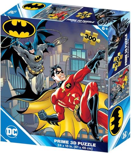 3D Batman Ve Robin 300 Parça Yetişkin Puzzle 32710