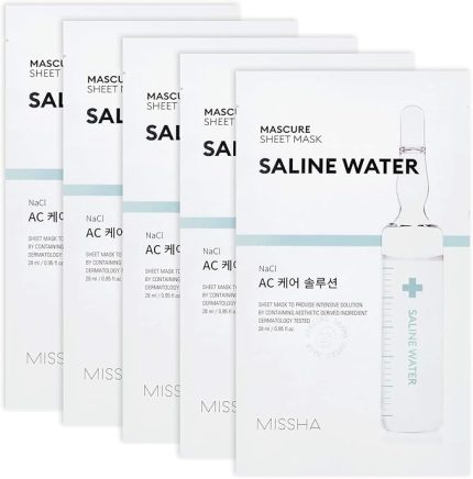 A-C Vitamini Canlandırıcı Yaprak Maske (1ad) Mascure AC Care Solution Sheet Mask