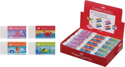 Deniz Macerası Silgi, Dust-Free, 30x Asorti