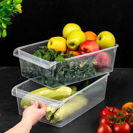 3184 2 Li 6lt Dolap İçi Ve Buzdolabı İçi Düzenleyici Orga