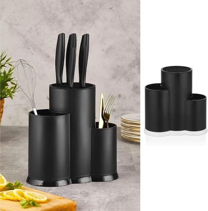 Tezgah Üstü Bıçaklık Ve Kepçelik Düzenleyici Organizer