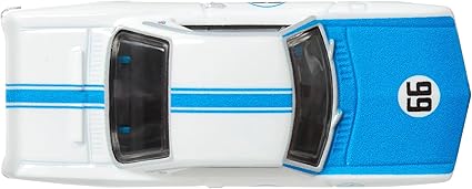 Hot Wheels Chevrolet Corvair Yenko Stinger '66 Hrt69 Hot Wheels Premium - Görsel 4