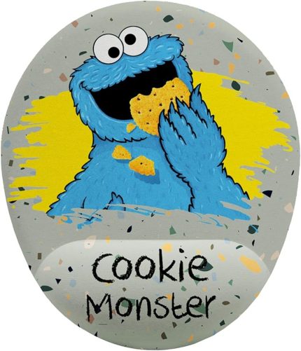 Canavarı Bilek Destekli Mouse Pad