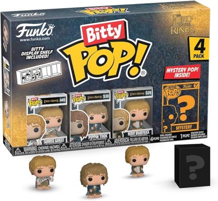 Bitty POP: Lord of The Rings - Samwise 4PK Figür