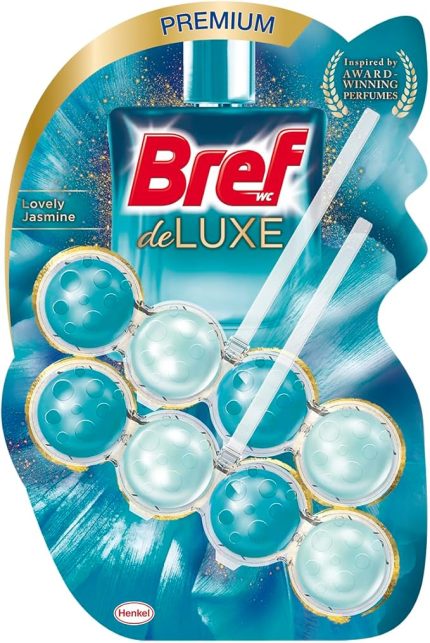 WC Deluxe Yasemin Premium Klozet Temizleme Topları 1 x 2 Adet, Yasemin 2