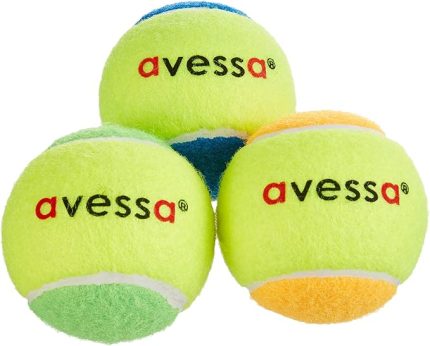 Tenis Topu, 3'Lü Paket, Hobi ve Amatör Kullanım, Renkli, Tt-200