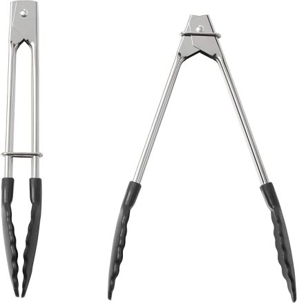 TILLÄMPAD maşa, paslanmaz çelik