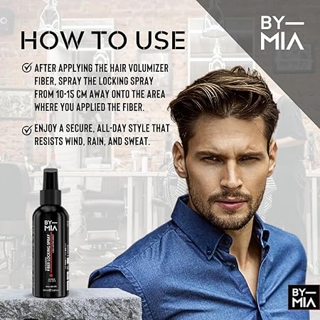 MIA Fiber Saç Sabitleme Spreyi 100ml | Saçı Yapılandırır | Uzun Süreli Etki Sağlar | Suya Dayanıklı | Ultra Tutuş - Görsel 2